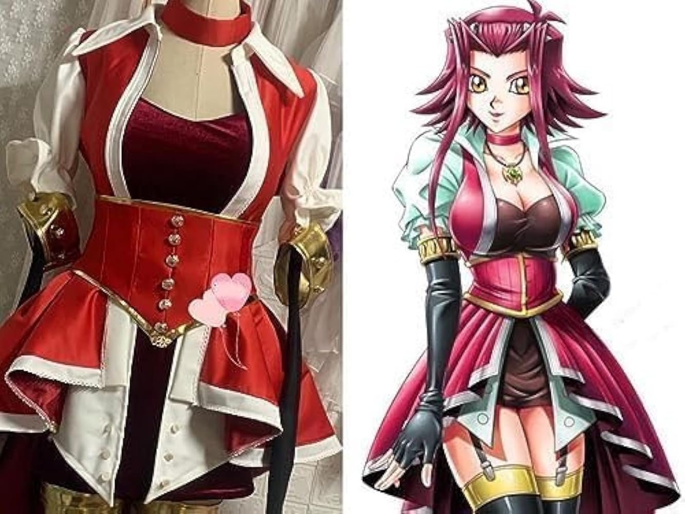 Amazon.co.jp: [エゴシー] 出品 #実物撮影 遊戯王 十六夜アキ風